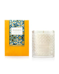 Mediterranean Jasmine Woven Crystal Candle 7 oz C912879