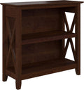 Small 2 Shelf Bookcase, Bing Cherry L177