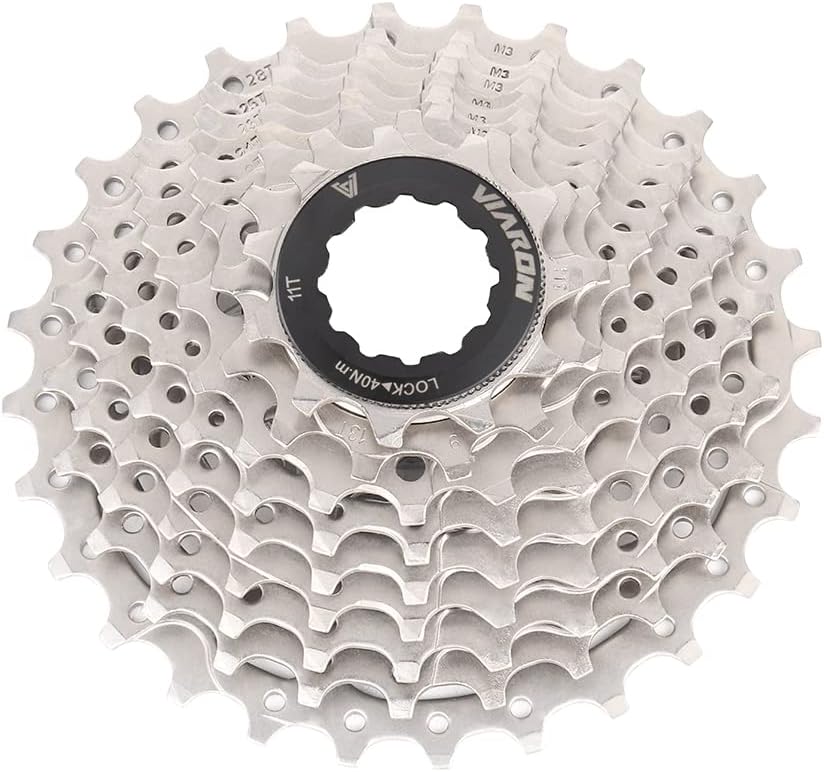 9 Speed 11-46T Silver Bike Cassette W65307