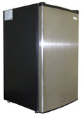 Stainless Steel 3.0 Cu ft Upright Freezer F26611