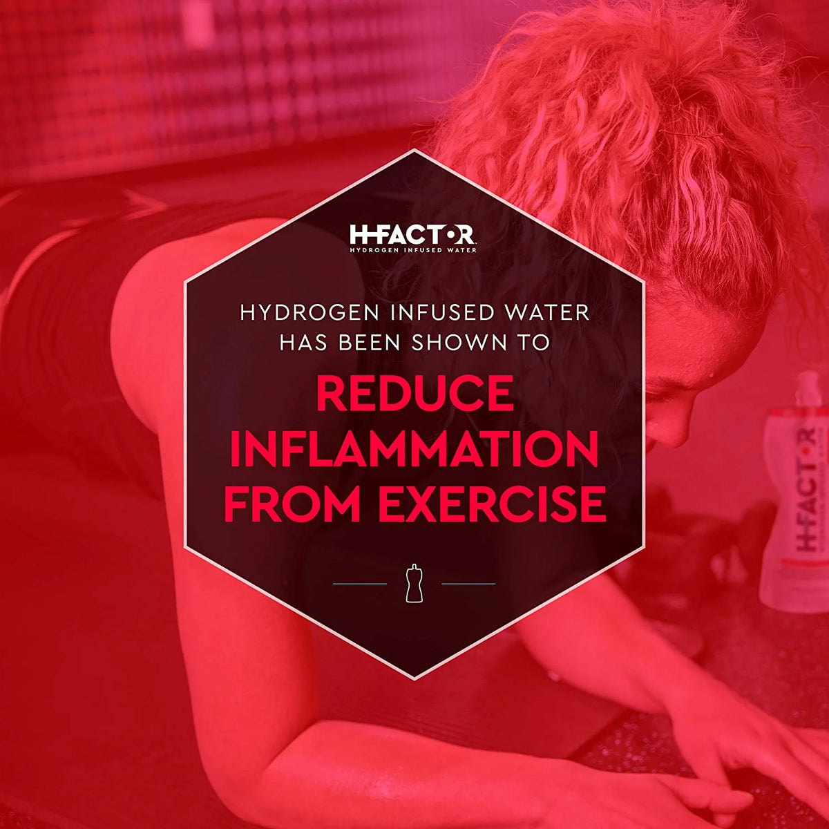 Hydrogen Infused Water, Watermelon, 11 fl oz, 12 ct K8681