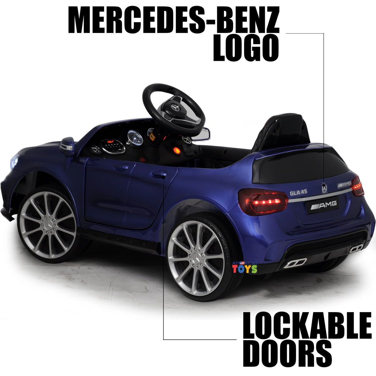 12 V Powered Ride on Car with Remote Control M1072