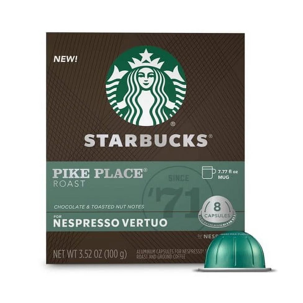 Nespresso Vertuo Coffee Capsules 8 count Y288860