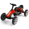 4 Wheel Pedal Powered Ride on Car Red U5319