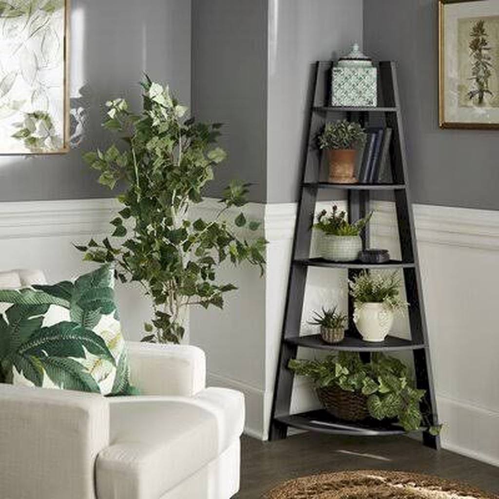 63.18 H x 29.72 W Corner Bookcase M293252