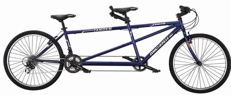 21 Speed Tandem Bicycle Z896