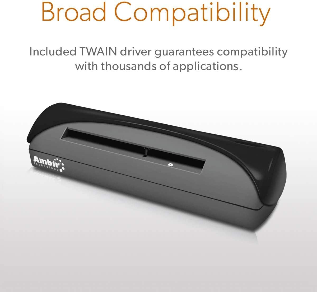 Simplex Card Scanner for Windows PC M773
