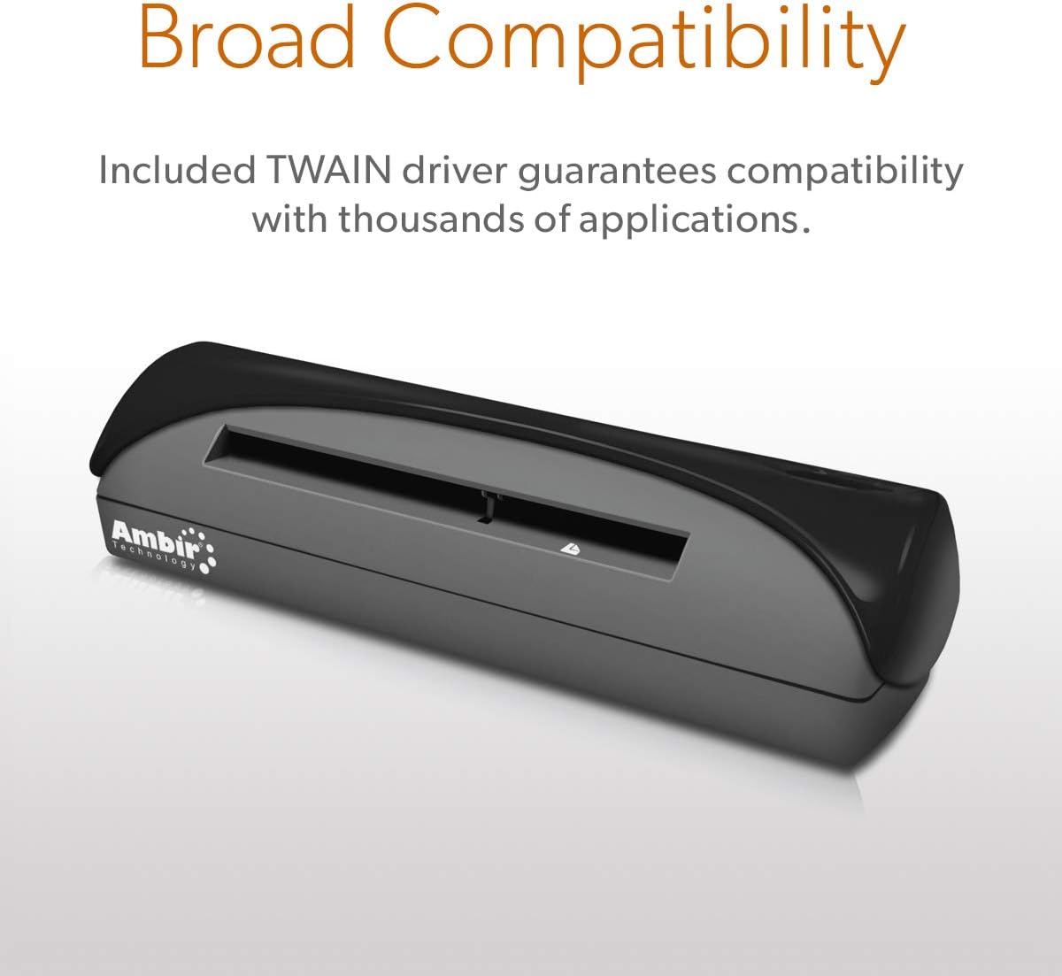 Simplex Card Scanner for Windows PC M773