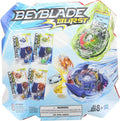 Beyblade Burst Stadium Bundle with 4 Starter Packs N283