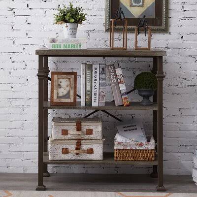 Steel Etagere Bookcase 2 Shelves Y2903