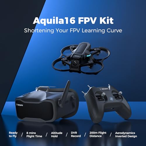 FPV Kit with LiteRadio 2 SE Transmitter and VR03 Goggles Q156017