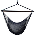 Navy Blue Hanging Rope Chair V340736