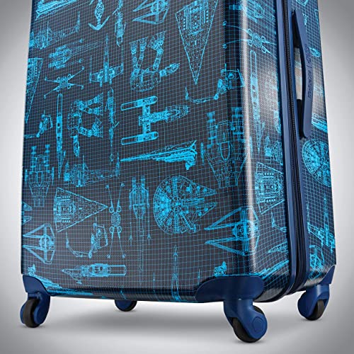 Carry-On 20-Inch Hardside Spinner Luggage F190442