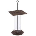 Oil Rubbed Bronze Tube Bird Feeder H3336