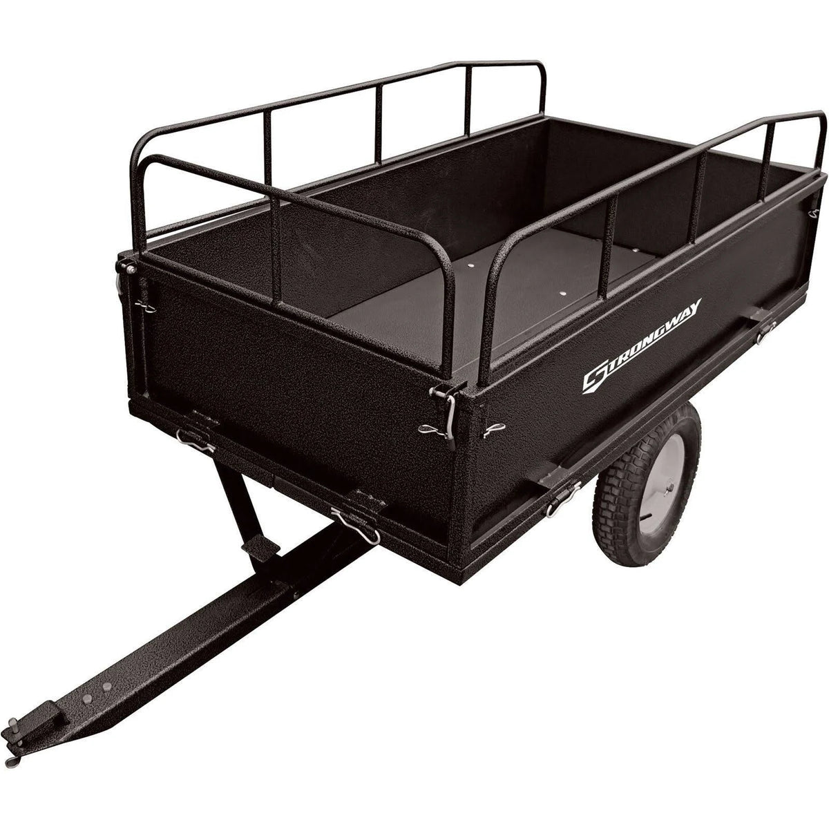 Steel Dump Cart 1,200-Lb. Capacity 17 Cu. ft. V681531