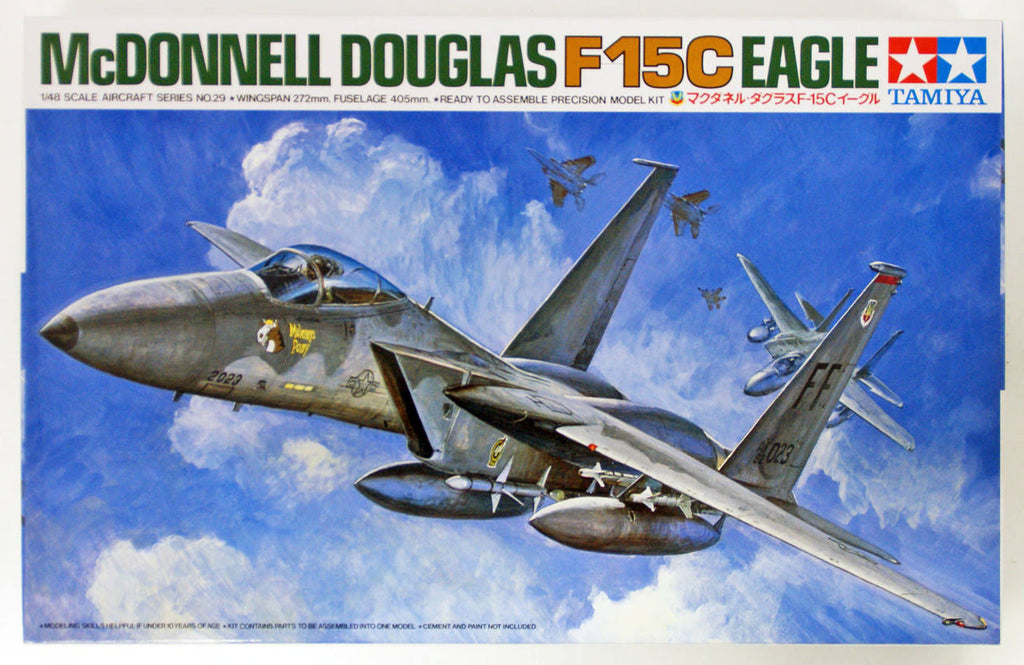 1/48 Scale F-15C Eagle Kit X49846