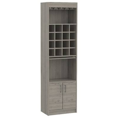 Light Gray Bar Cabinet F47790