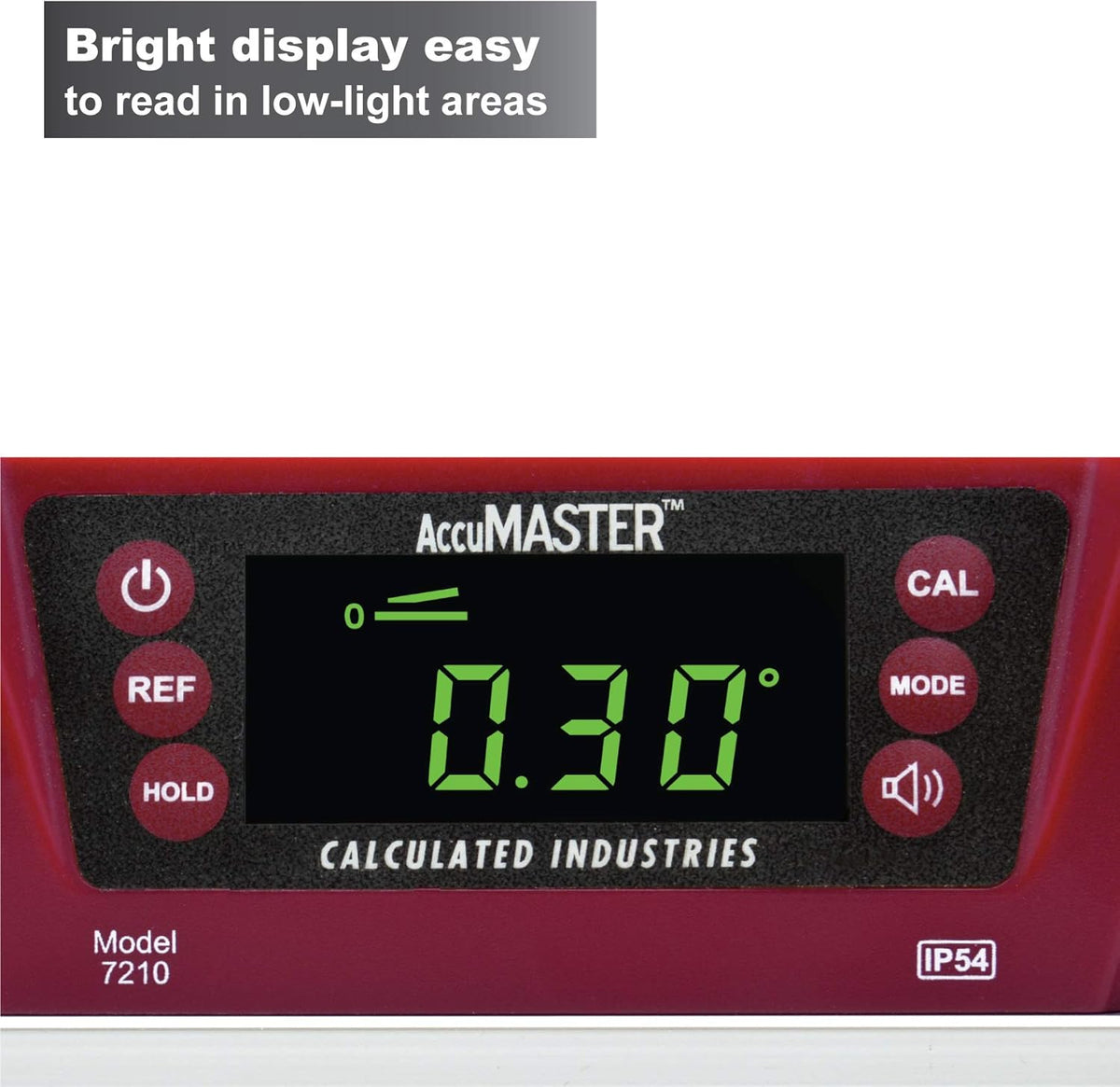 Digital Torpedo Level and Protractor with Neodymium Magnets and LED Display C73301