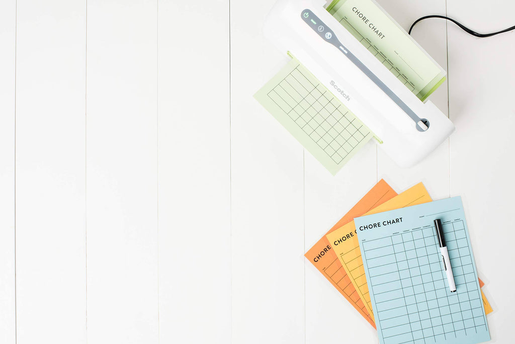 Thermal Laminating Pouches, 8.9 x 11.4-Inches, 3 Mil Thick, 200-Pack, Clear X212