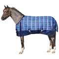 Blue Plaid Heavyweight Turnout H147