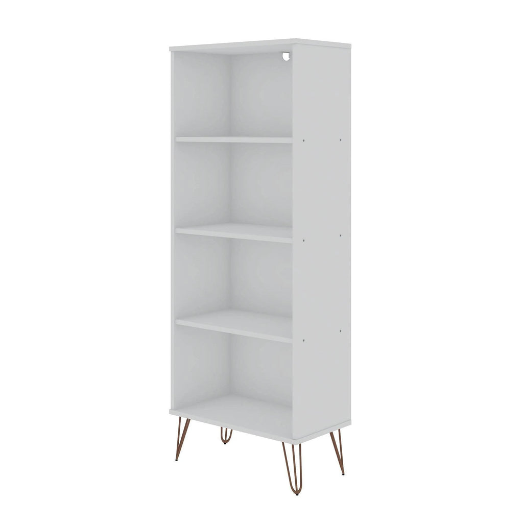 White Bookcase O349065