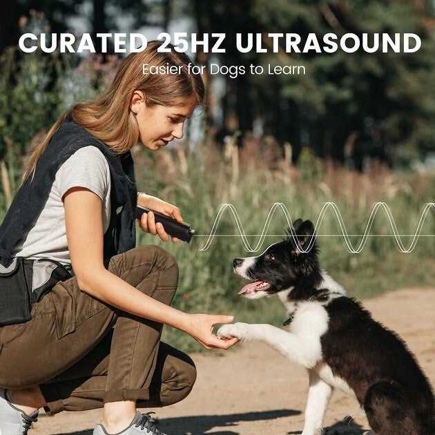Ultrasonic Dog Bark Deterrent C214978