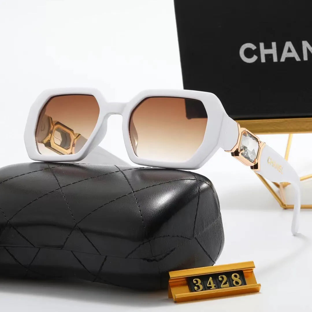 Rhinestone Polarized Sunglasses H564173