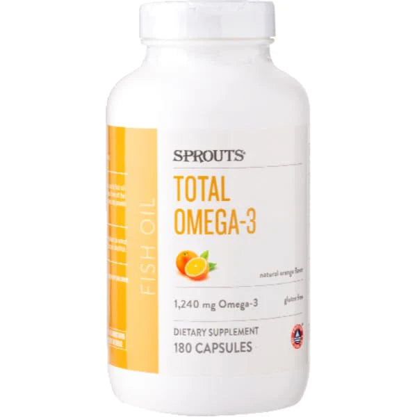 180 Capsules Omega 3 D362