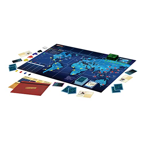 Board Game (Red) 2-4 Players K60592