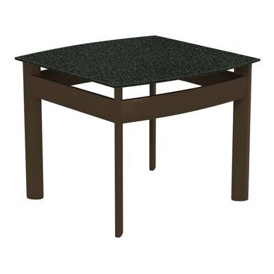 Woodland Green Metal Side Table Z784