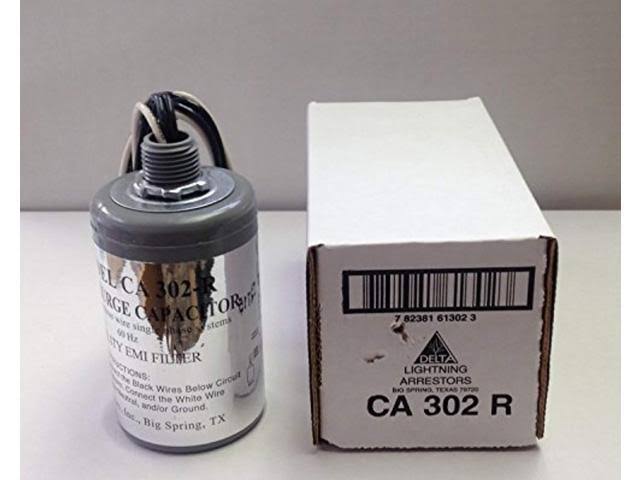 2-Pole 125/250V Single Phase Surge Capacitor T6773