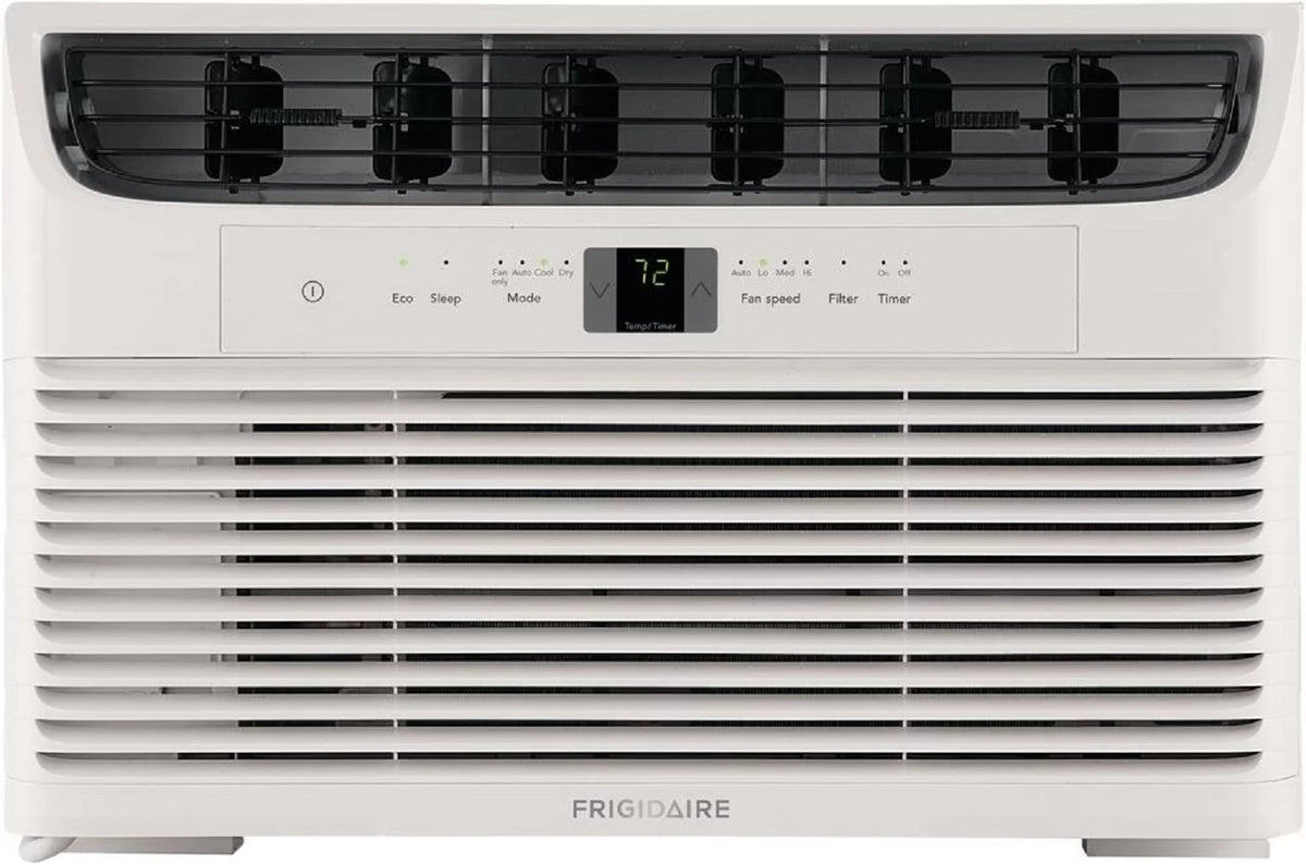 White 10000 BTU Window-Mounted Air Conditioner Z98007
