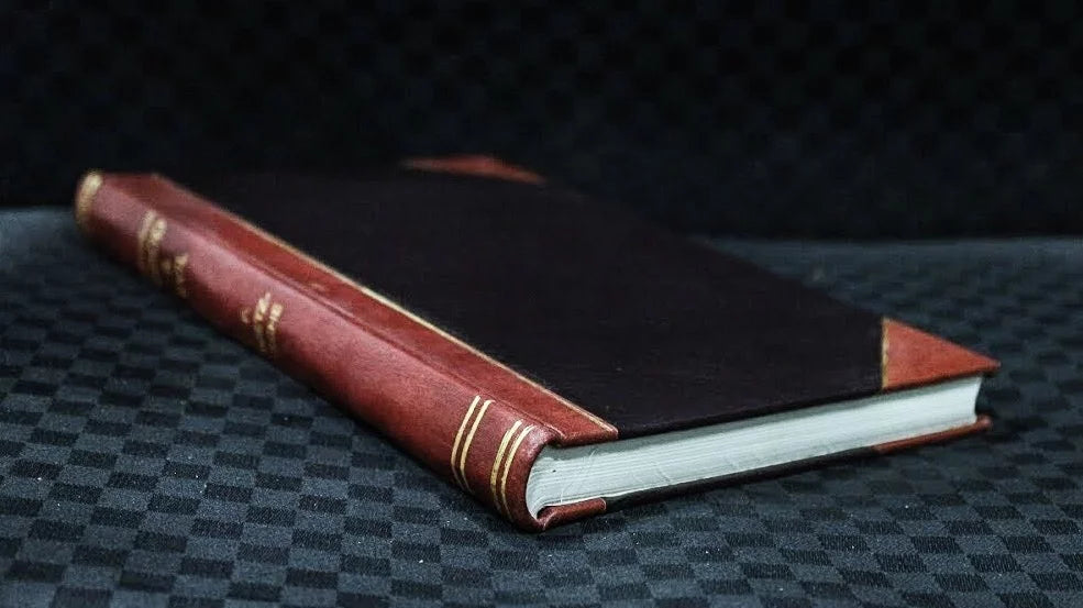 Leatherbound Book I29711