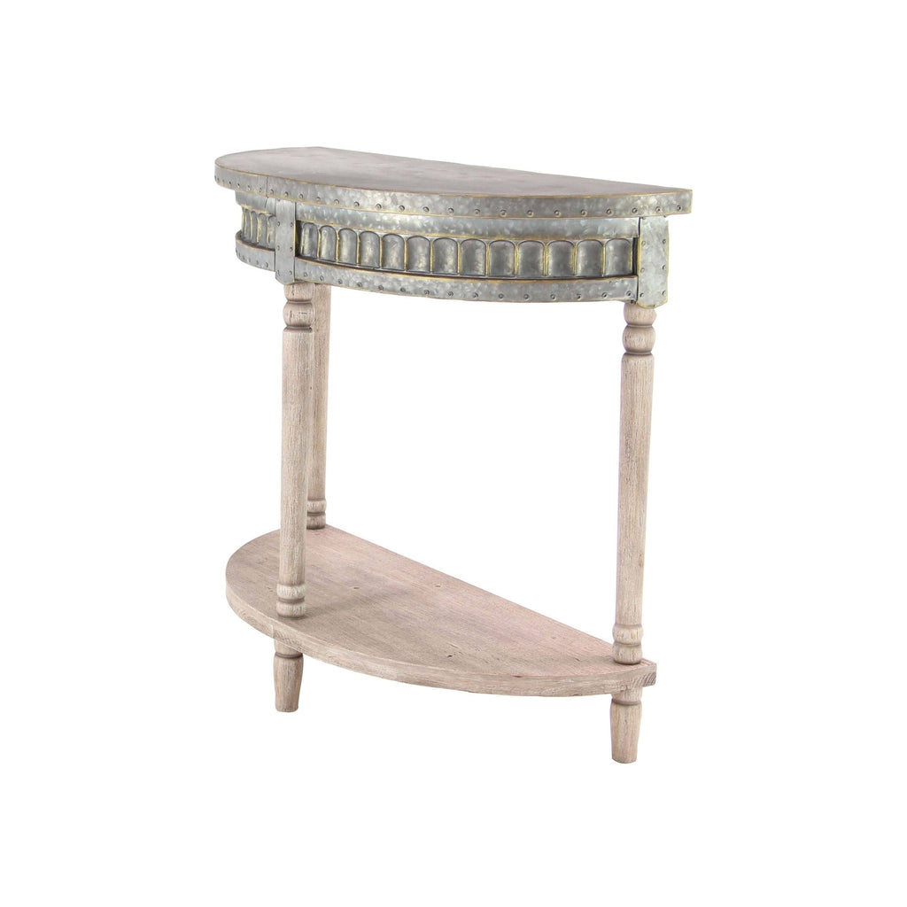 Half-Round Side Table Z73482