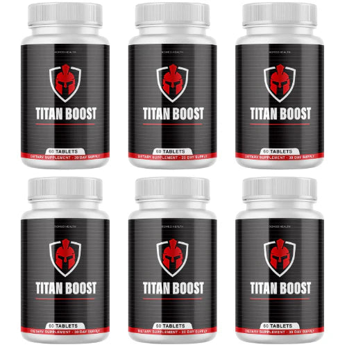 6 Bottles Male Enhancement Dietary Supplement G378895