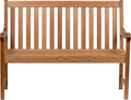 Light Brown Eucalyptus Wood Patio Bench T88568