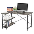 Reversible L-Shape Desk Gray J188