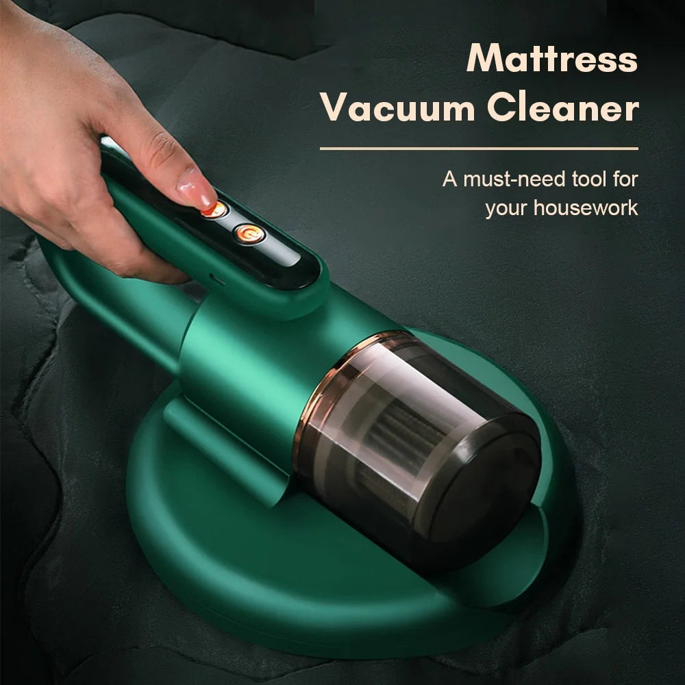 Mattress Vacuum Cleaner with HEPA Filtration and 5000PA Suction E707640