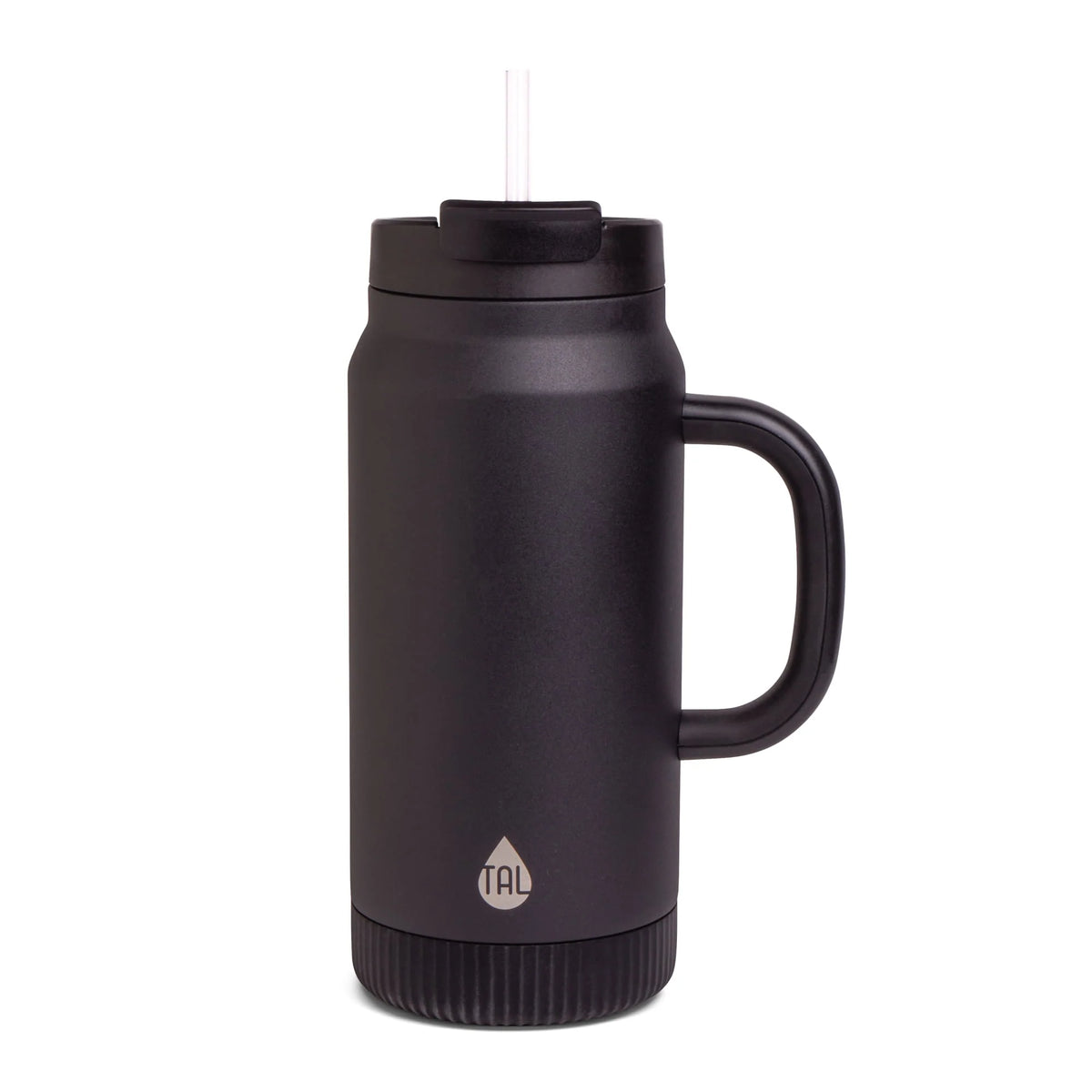 Stainless Steel Tumbler with Straw 64 fl oz Red Y438