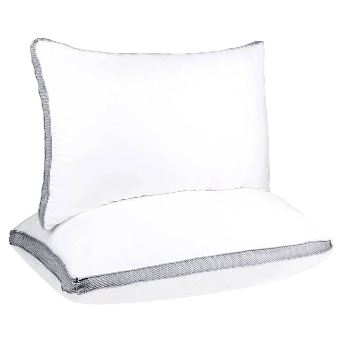 Cotton King Size Down Alternative Pillow Set of 2 I475