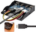 USB 3.1 Front Panel Header to USB-C & USB 3.0 HUB 4 Ports Motherboard Cable W1924