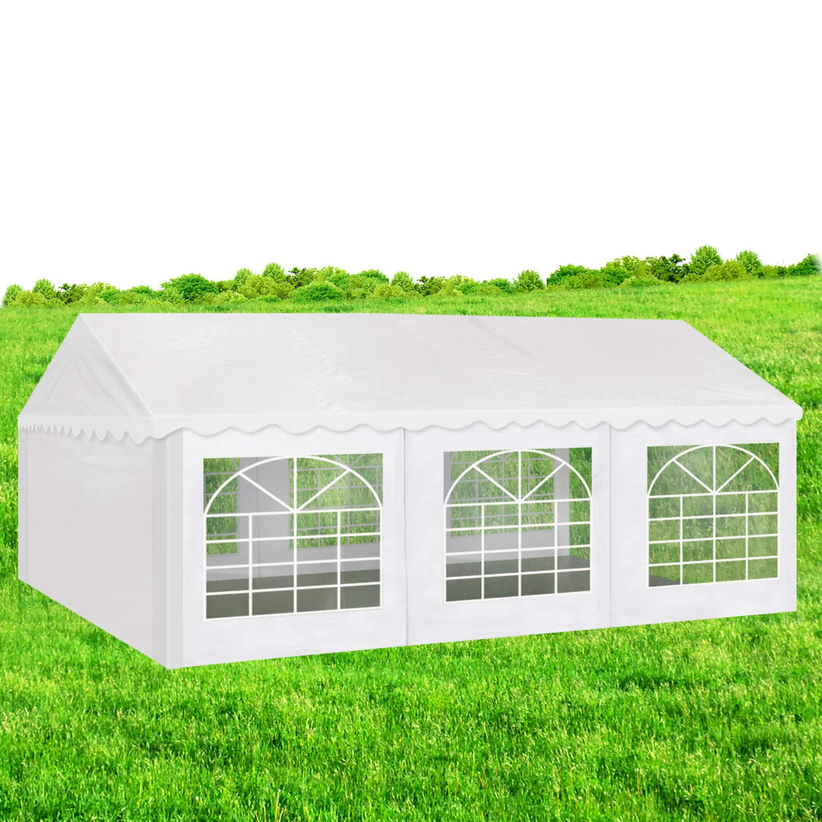 20 x 20 Heavy Duty Party Canopy Z784