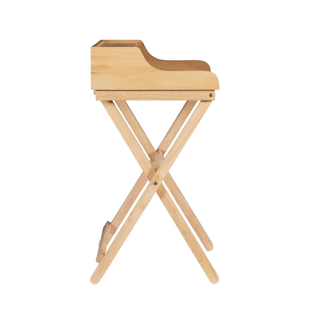 Folding Desk Natural P278575