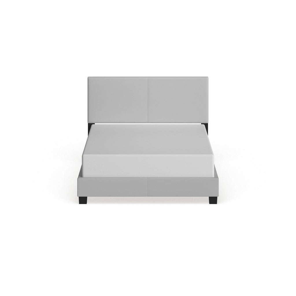 Twin White Bed E878249