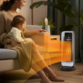 1500W Electric Fan Forced Portable Space Heater with Thermostat M52695