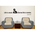 Wall Decal Vinyl Art M1690