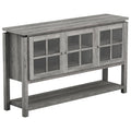 Vintage Gray Oak Buffet B870080