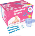 25 Count Ovulation Test Strips with Cups P327