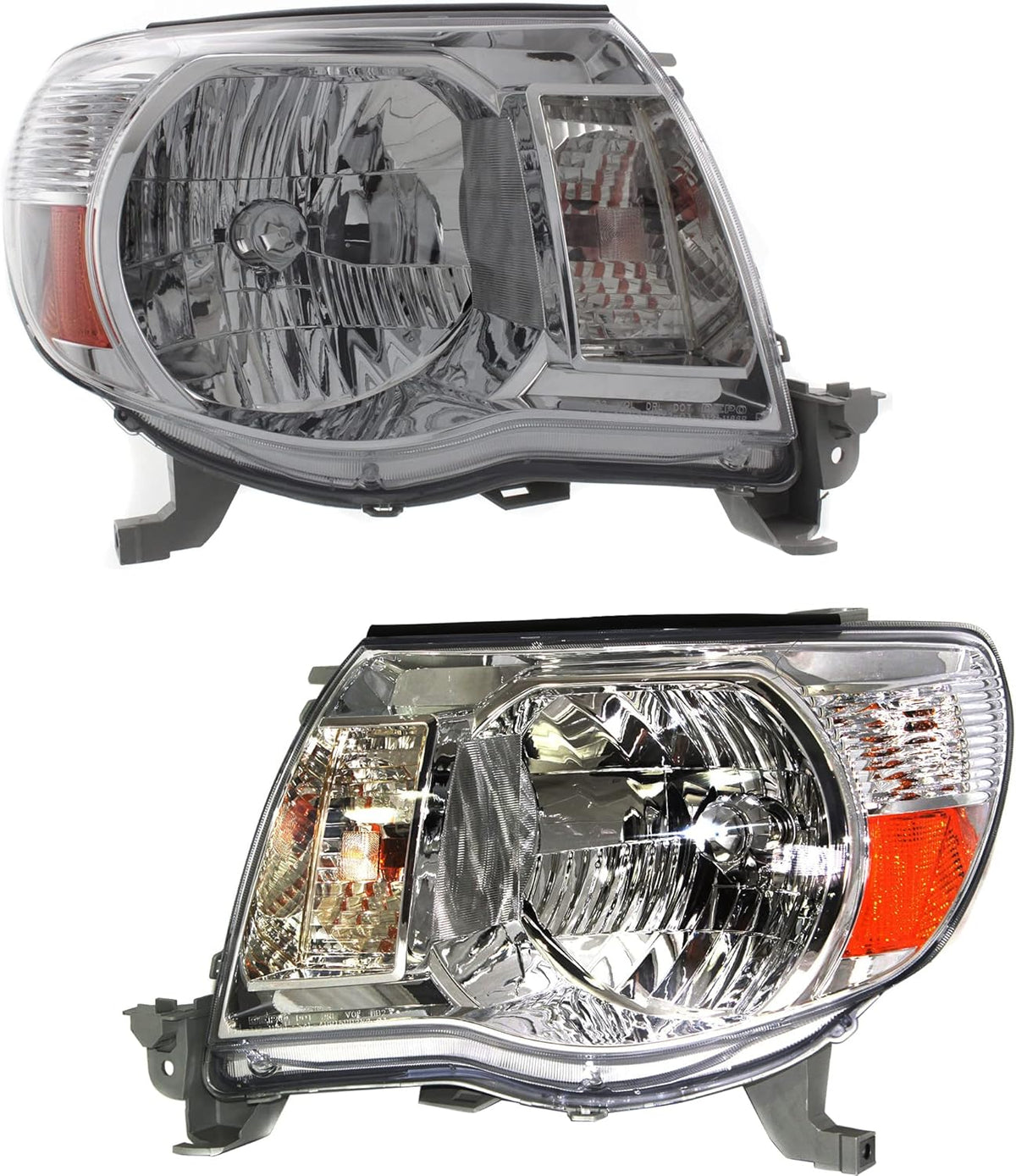 Set of 2 Headlight Assembly E2848
