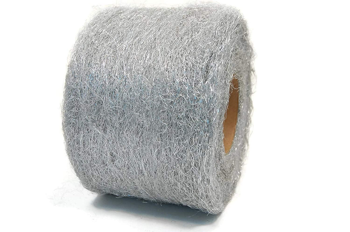 Aluminum Wool Medium Grade 1lb Roll X7238